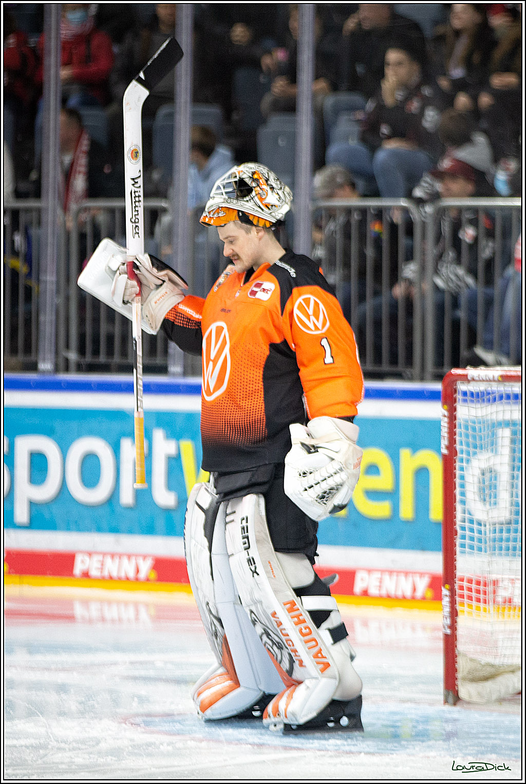 PENNY DEL; Koelner Haie- Fishtown Pinguins Bremerhaven; Koeln, 25.11.2021